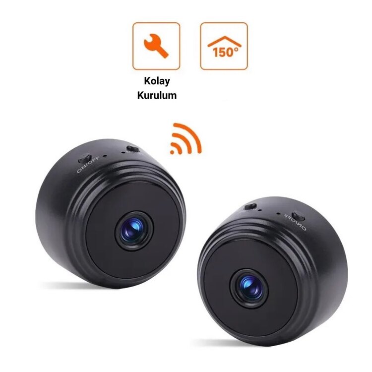 A9 Mini Güvenlik Kamerası
