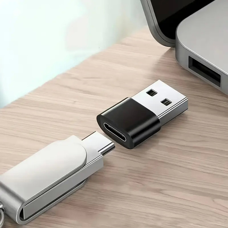 Usb To Type-c Çevirici Dönüştürücü Adaptör