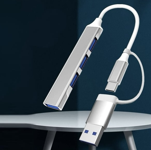 Type-c to Usb Çoğaltıcı 4 Port 
