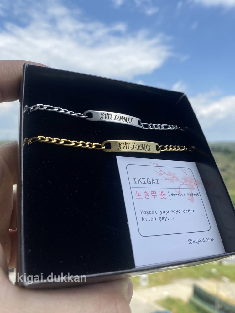 2’li Set Tarihli Çelik Künye