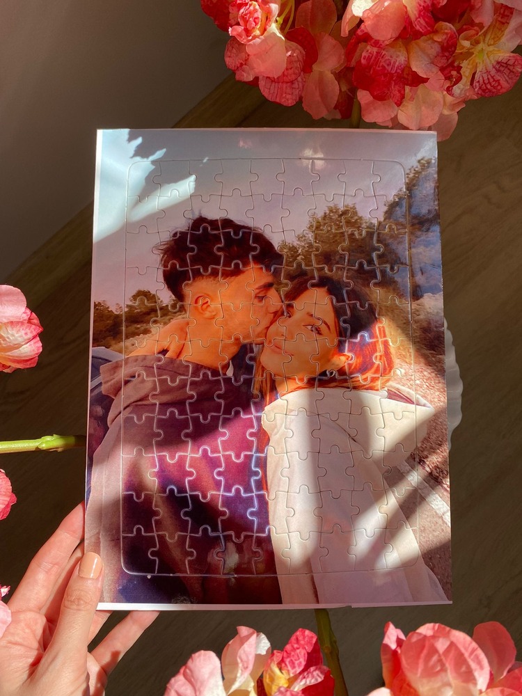 99 Parça Kişiye Özel Puzzle