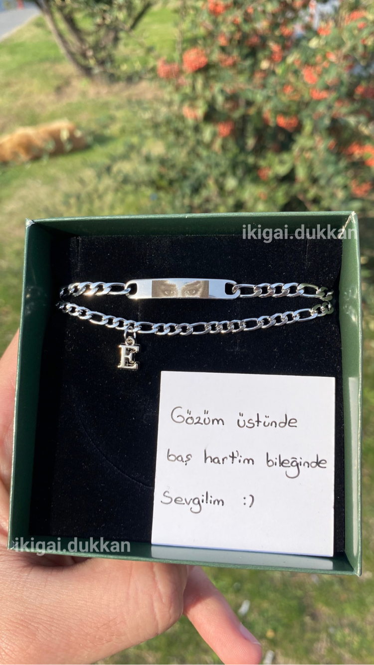 "Gözüm Üstünde" Sevgili Seti