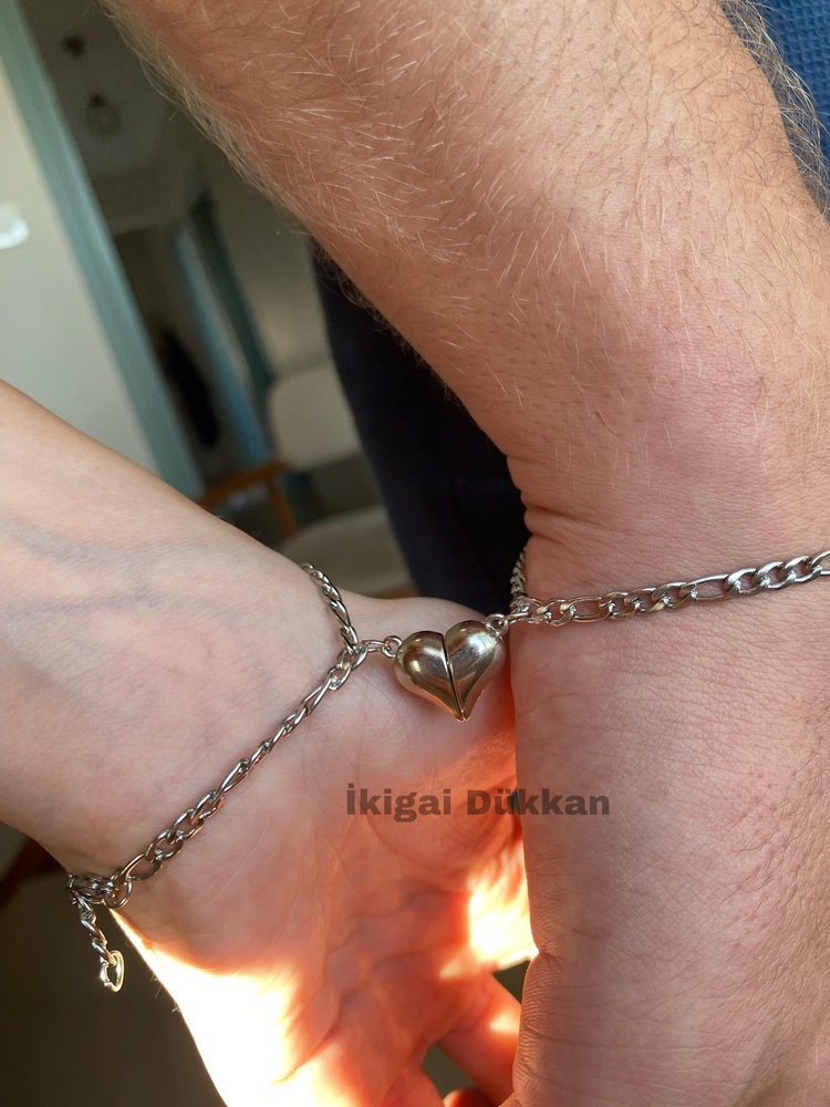 2'li Set İkigai Hiç Çıkartma Bileklikleri