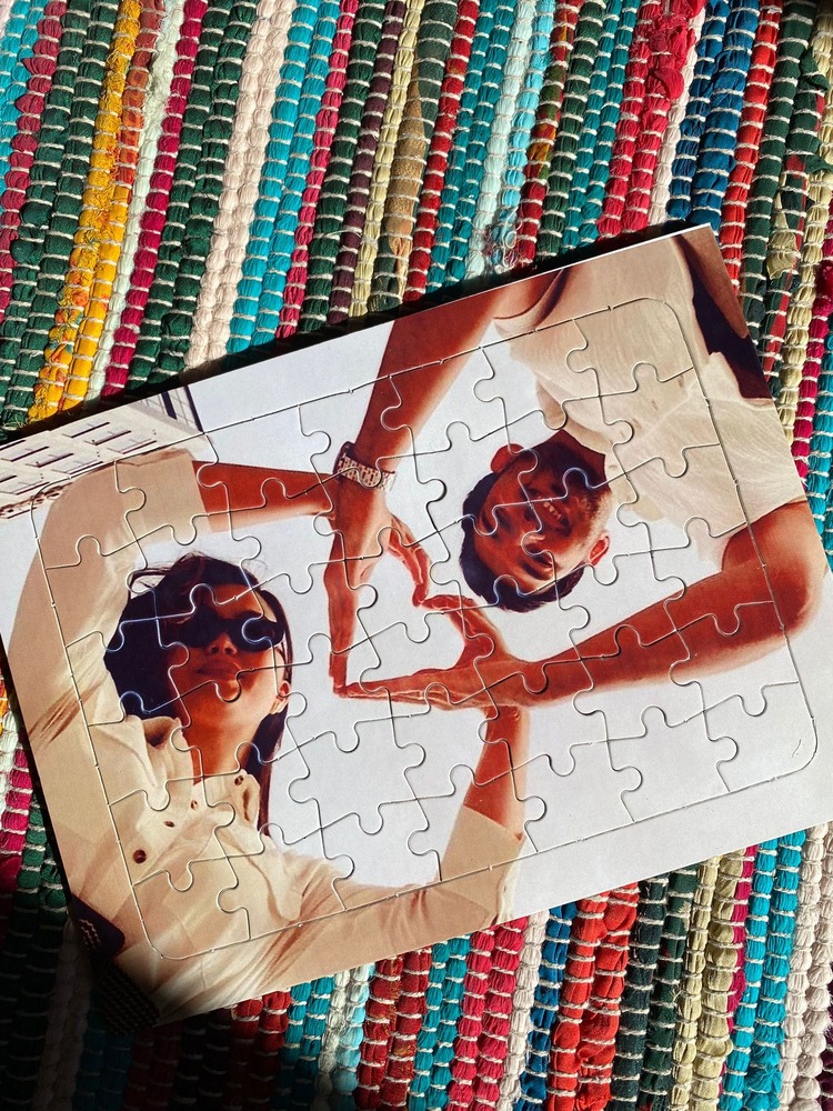 42 Parça Kişiye Özel Puzzle