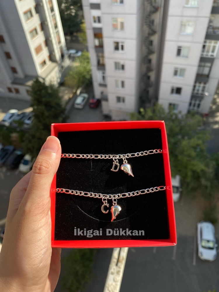 2'li Set İkigai Hiç Çıkartma Bileklikleri
