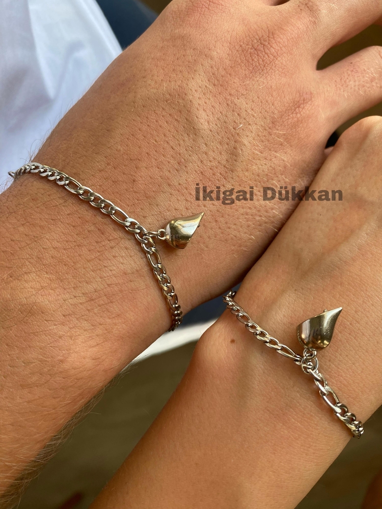 2'li Set İkigai Hiç Çıkartma Bileklikleri