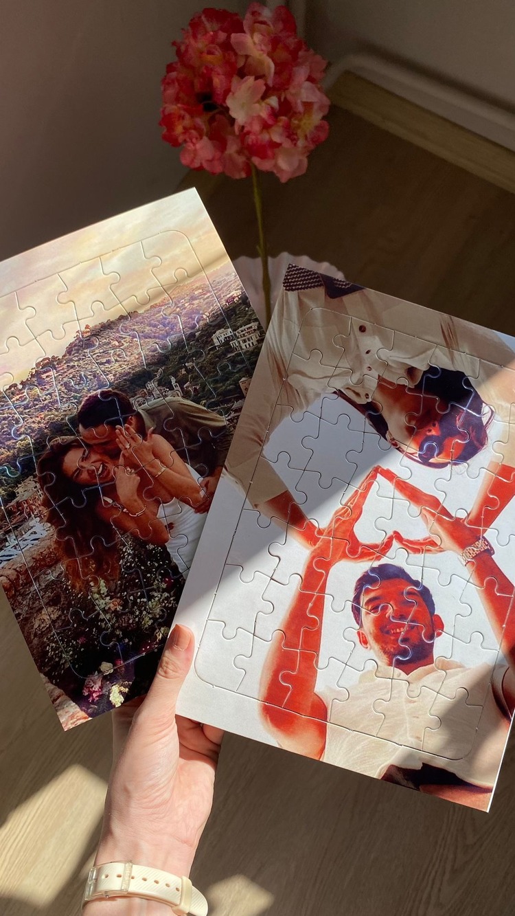 42 Parça Kişiye Özel Puzzle