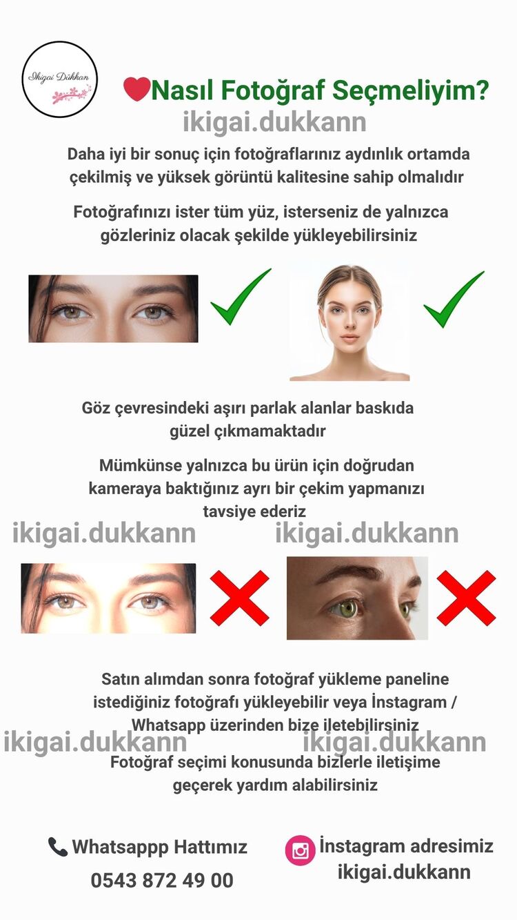 Göz Baskılı Çelik Künye (Silver)