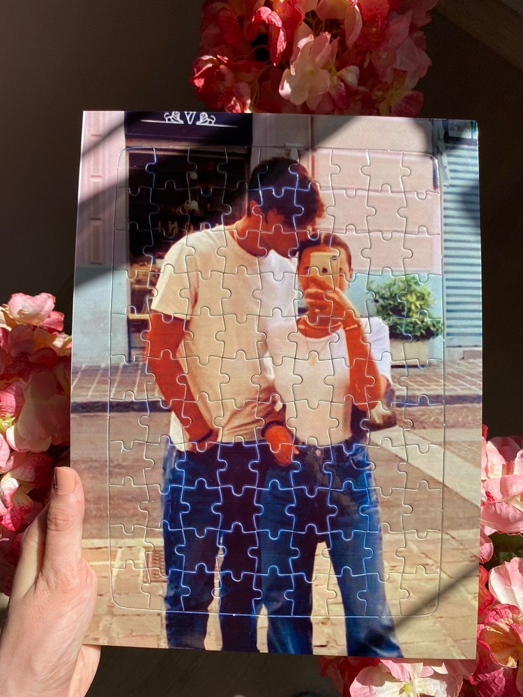 99 Parça Kişiye Özel Puzzle