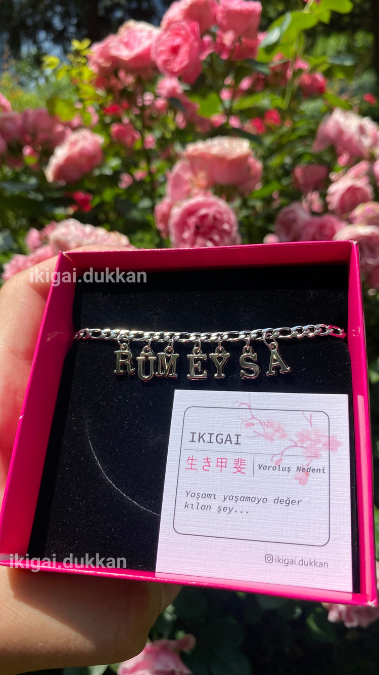 İsim Yazılı Bileklik