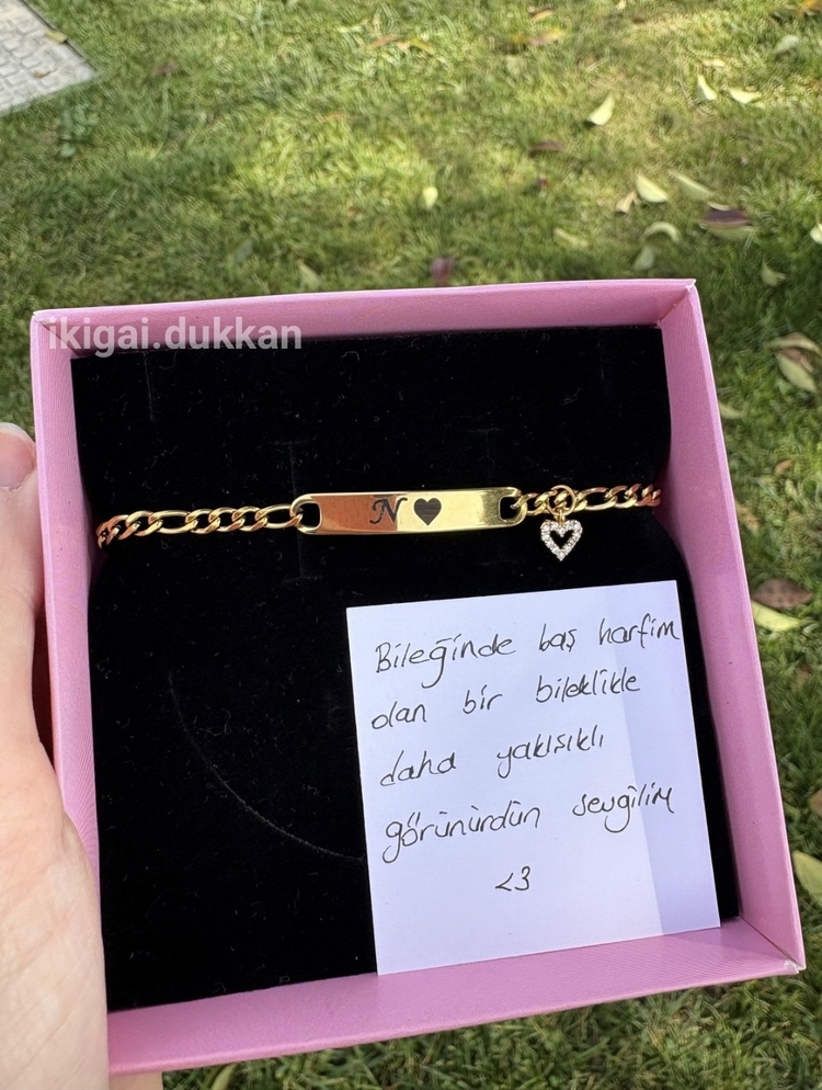 Harfli Çelik Künye 