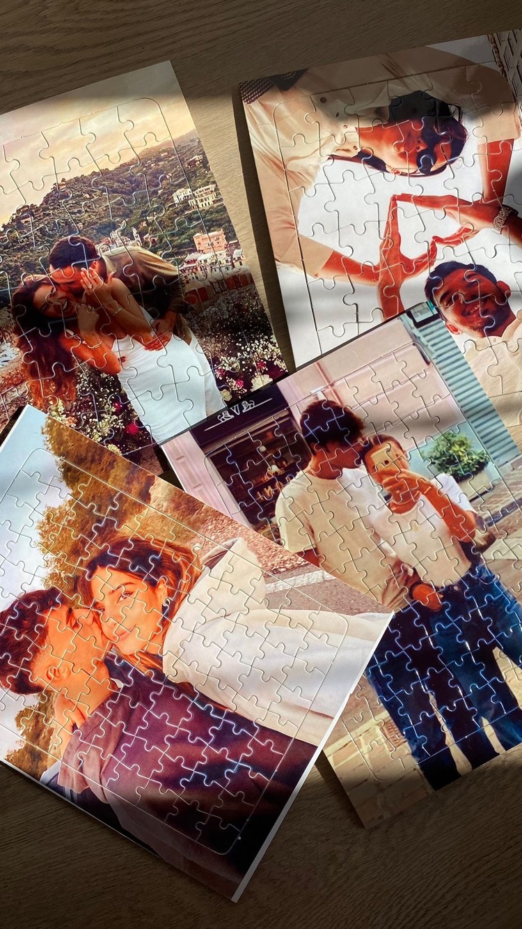 99 Parça Kişiye Özel Puzzle