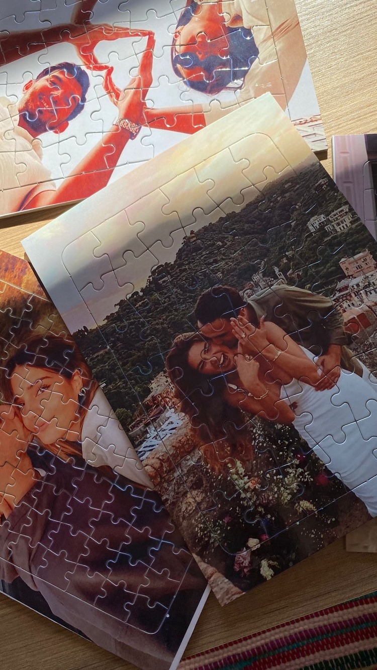 42 Parça Kişiye Özel Puzzle