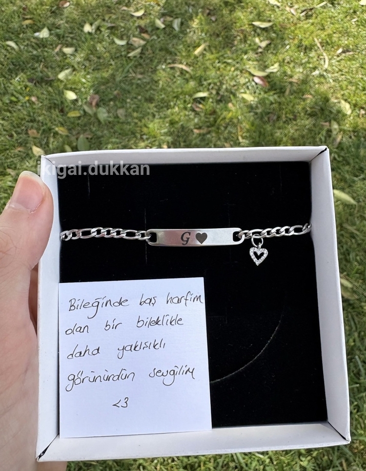 Harfli Çelik Künye 