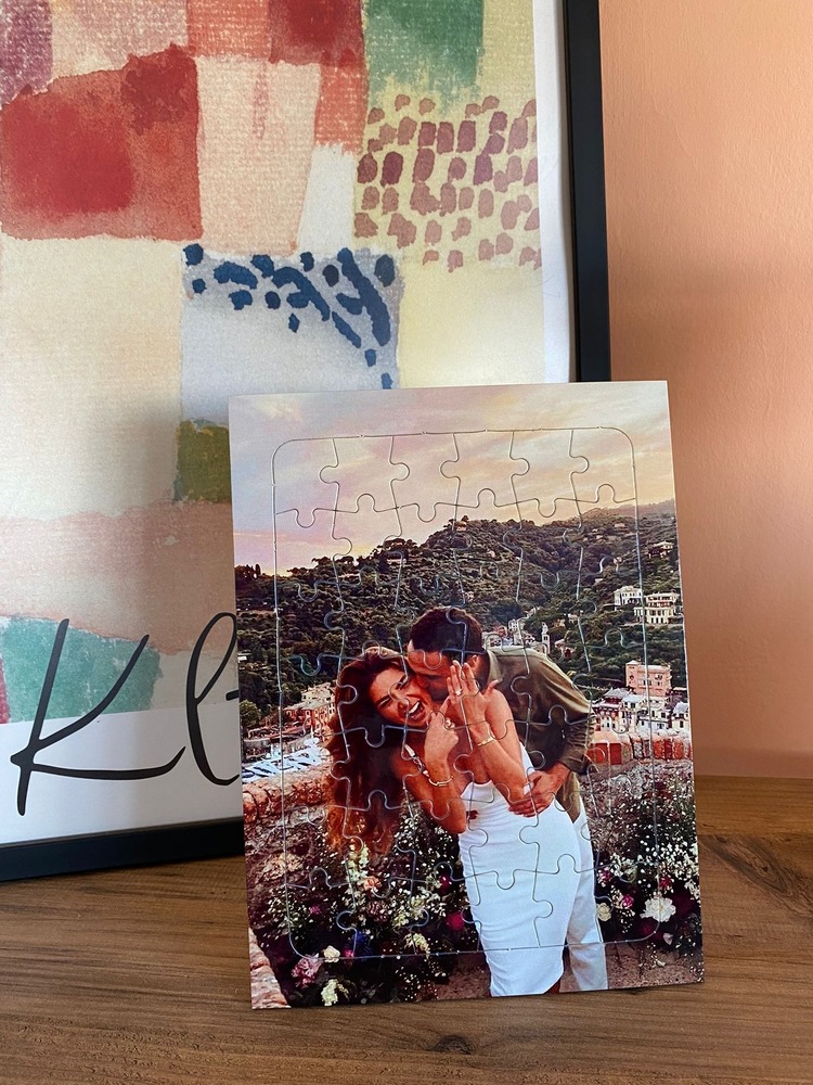 42 Parça Kişiye Özel Puzzle