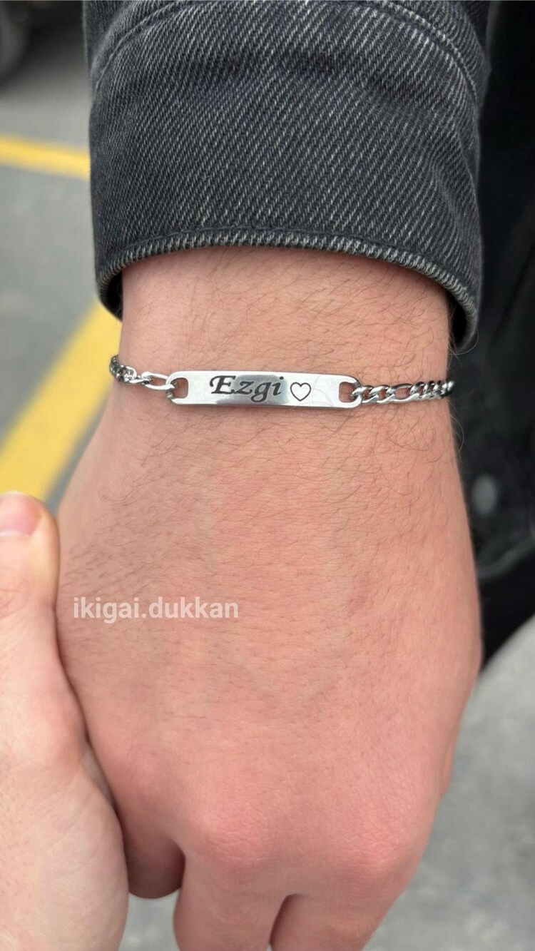 İsimli Çelik Künye