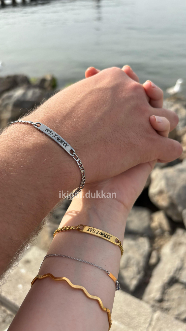2’li Set Tarihli Çelik Künye