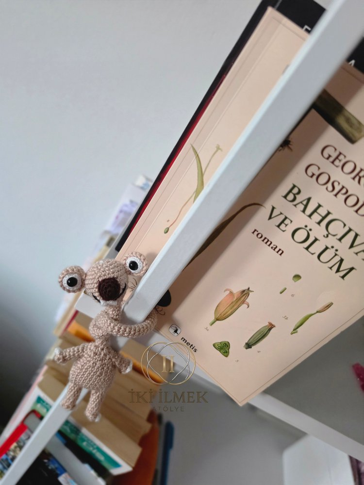 Amigurumi Sid Çanta Süsü ve Aksesuarı