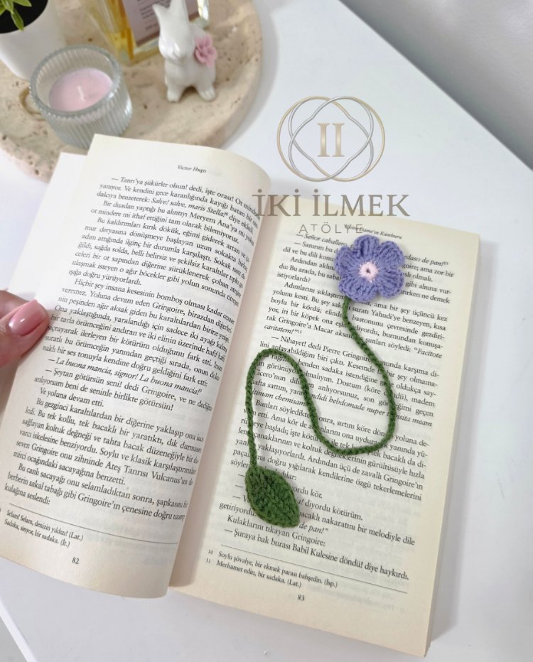 Lavanta Kitap Ayracı