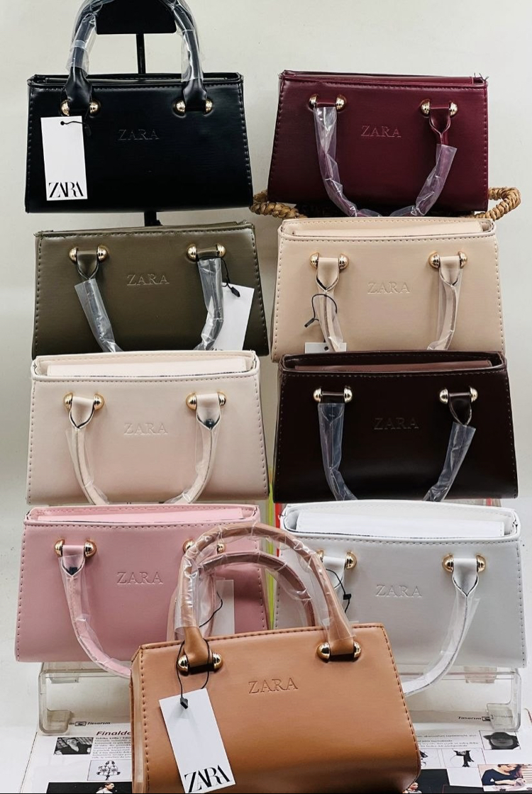 Zara kişiselleştirilebilir çanta 