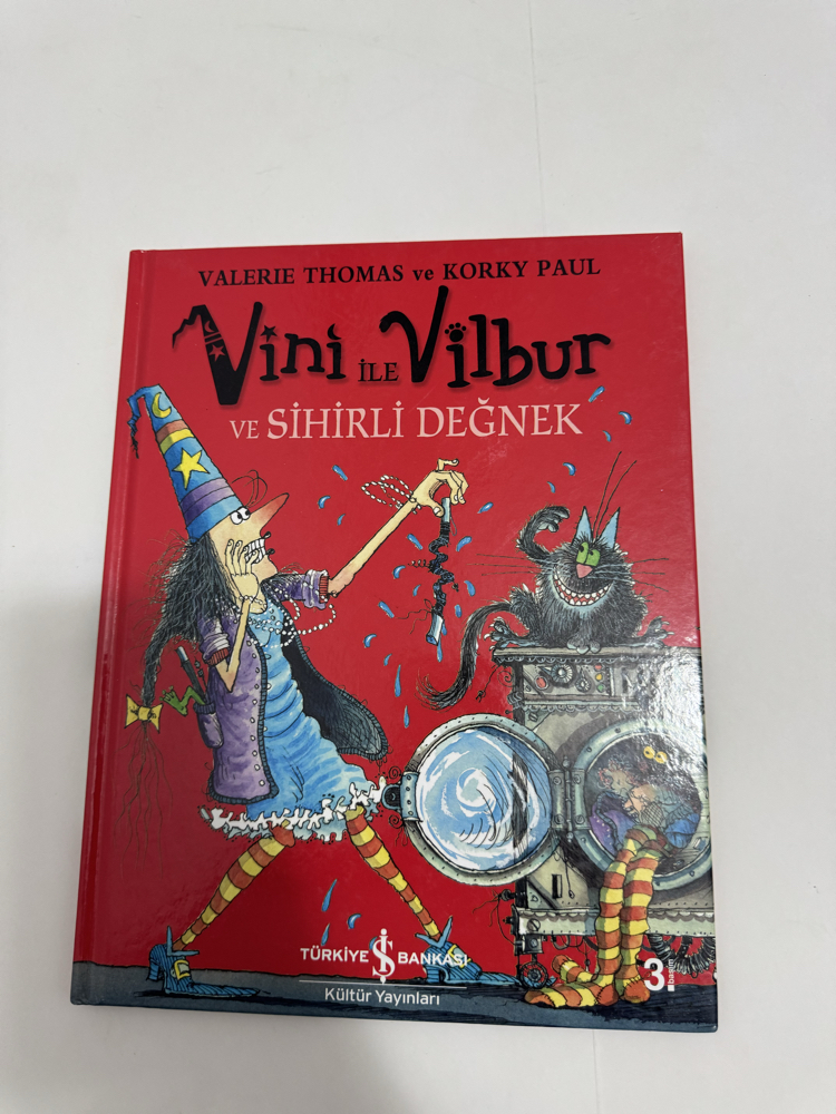 Vini ile Vilbur Sihirli Değnek