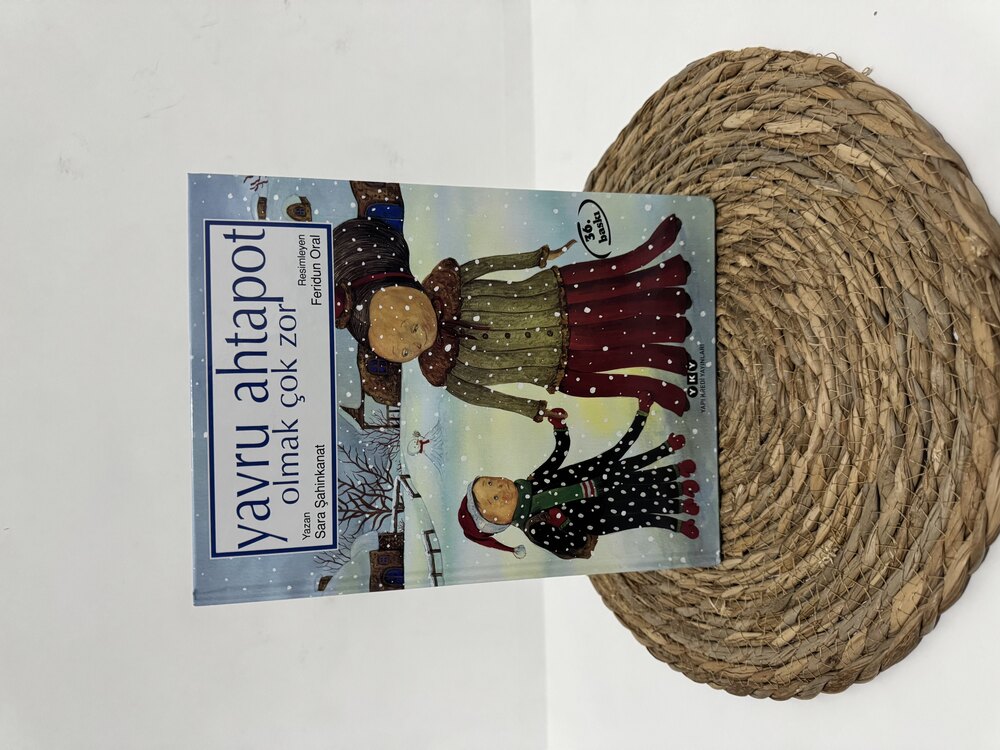 Yavru Ahtapot Olmak Çok Zor (Ciltli)