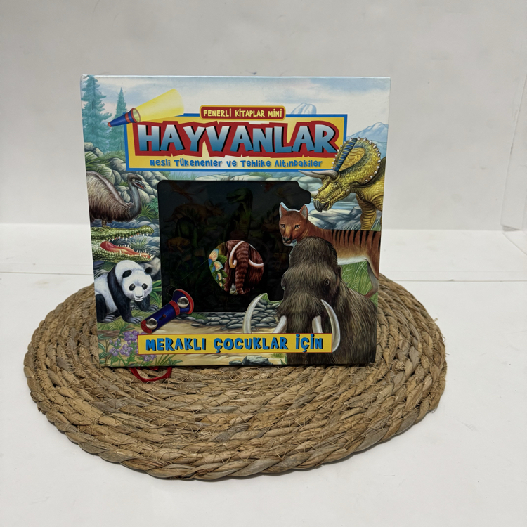 Fenerli Kitaplar Mini Hayvanlar