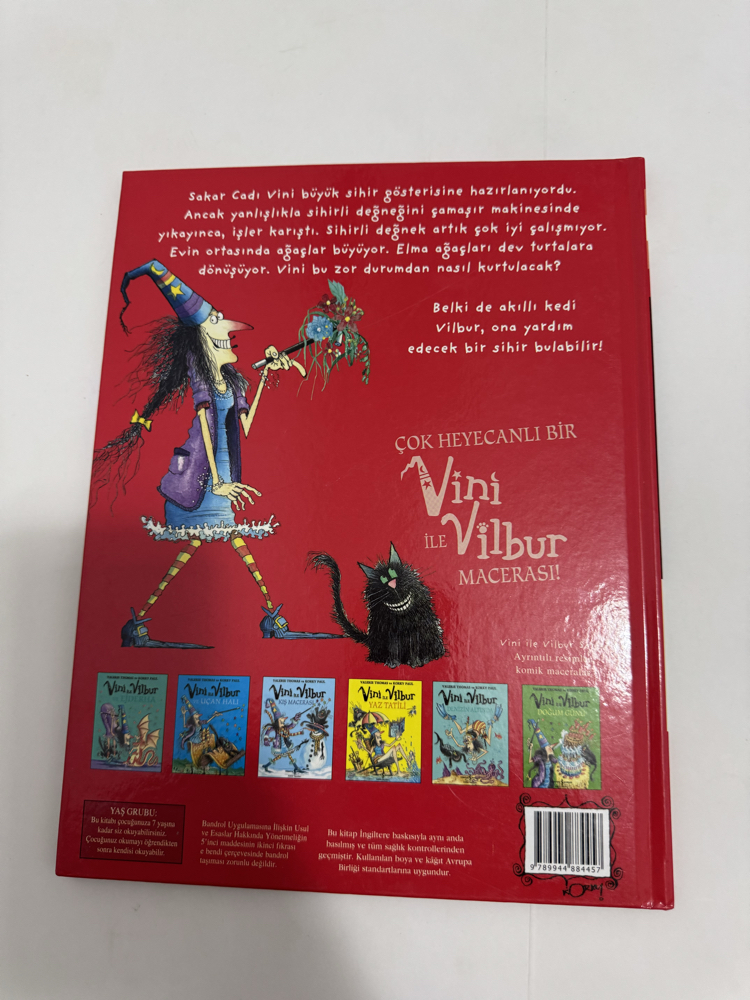 Vini ile Vilbur Sihirli Değnek