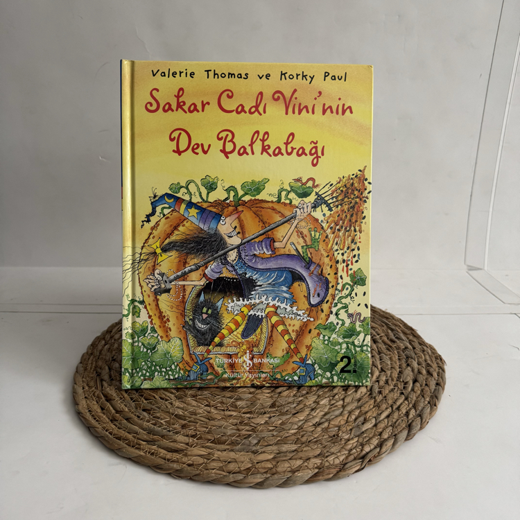 Sakar Cadı Vini’nin Dev Balkabağı