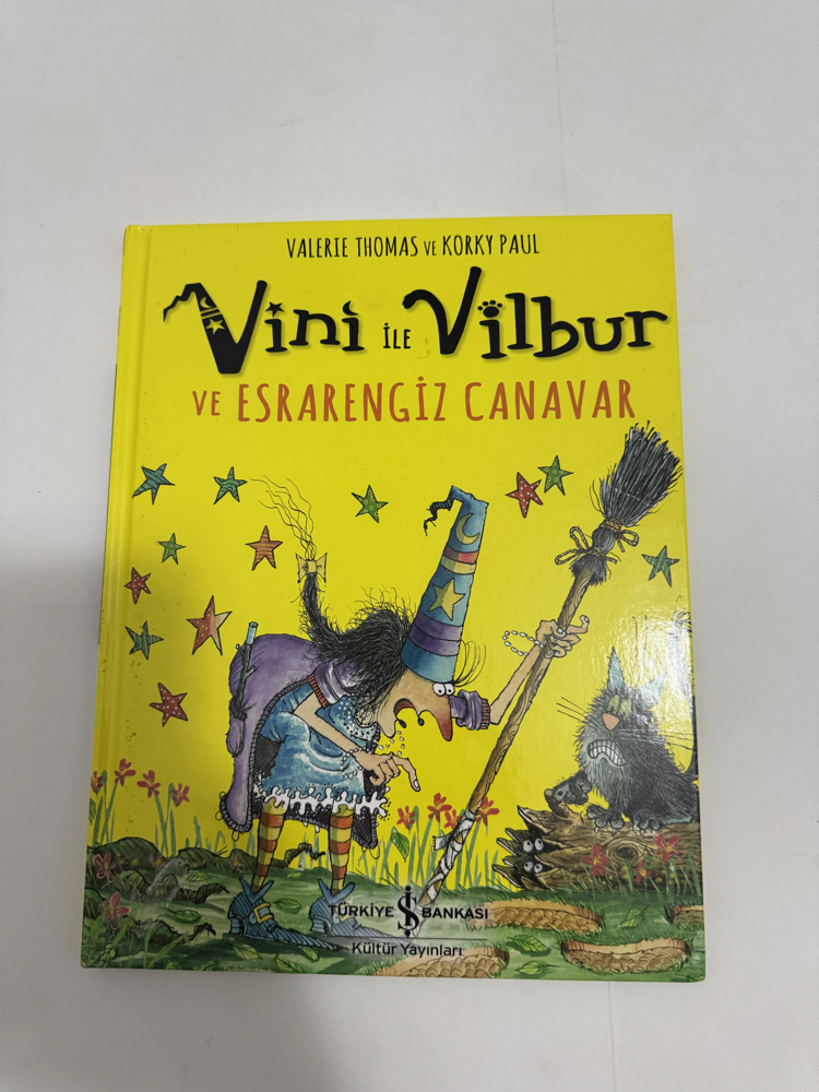Vini ile Vilbur ve Esrarengiz Canavar