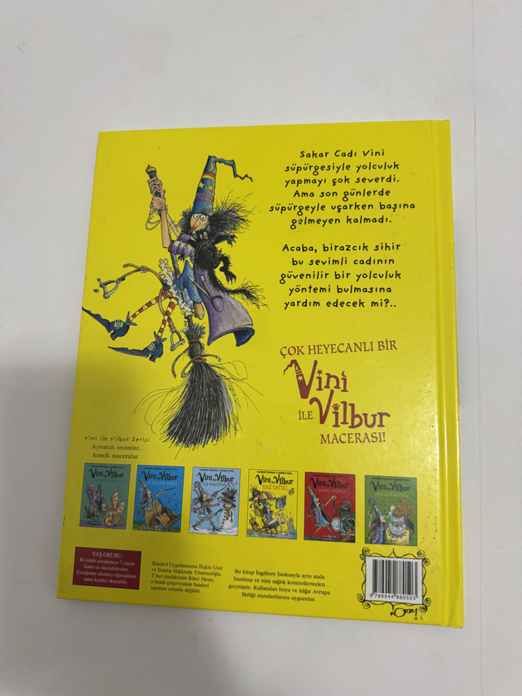 Vini ile Vilbur Uçan Süpürge