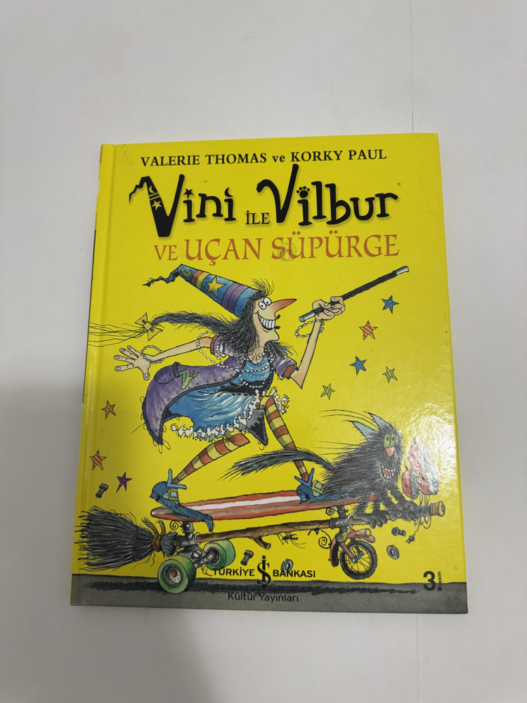 Vini ile Vilbur Uçan Süpürge