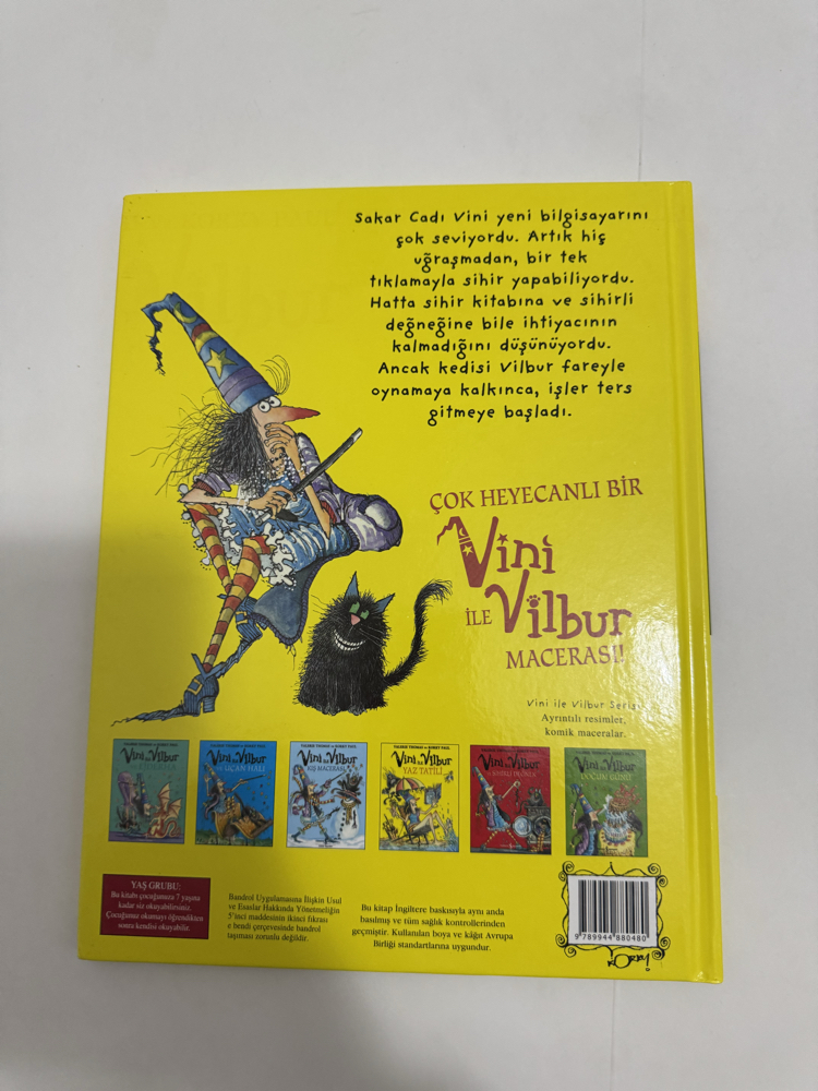 Vini ile Vilbur ve Yeni Bilgisayar