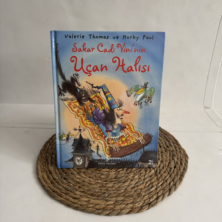 Sakar Cadı Vini’nin uçan halısı