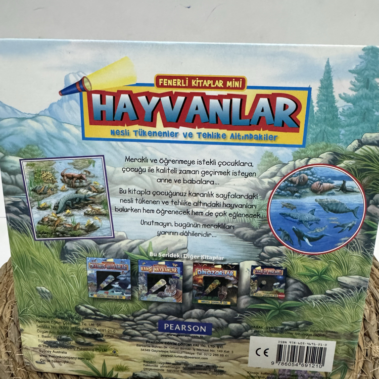 Fenerli Kitaplar Mini Hayvanlar