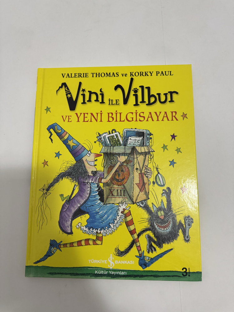 Vini ile Vilbur ve Yeni Bilgisayar