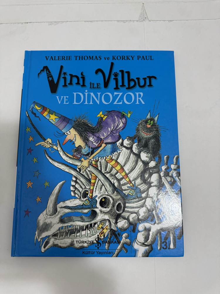 Vini ile Vilbur ve Dinozor