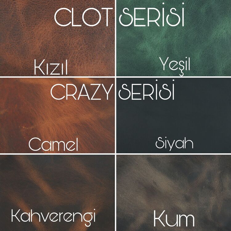 DERİ TABLET ÇANTASI