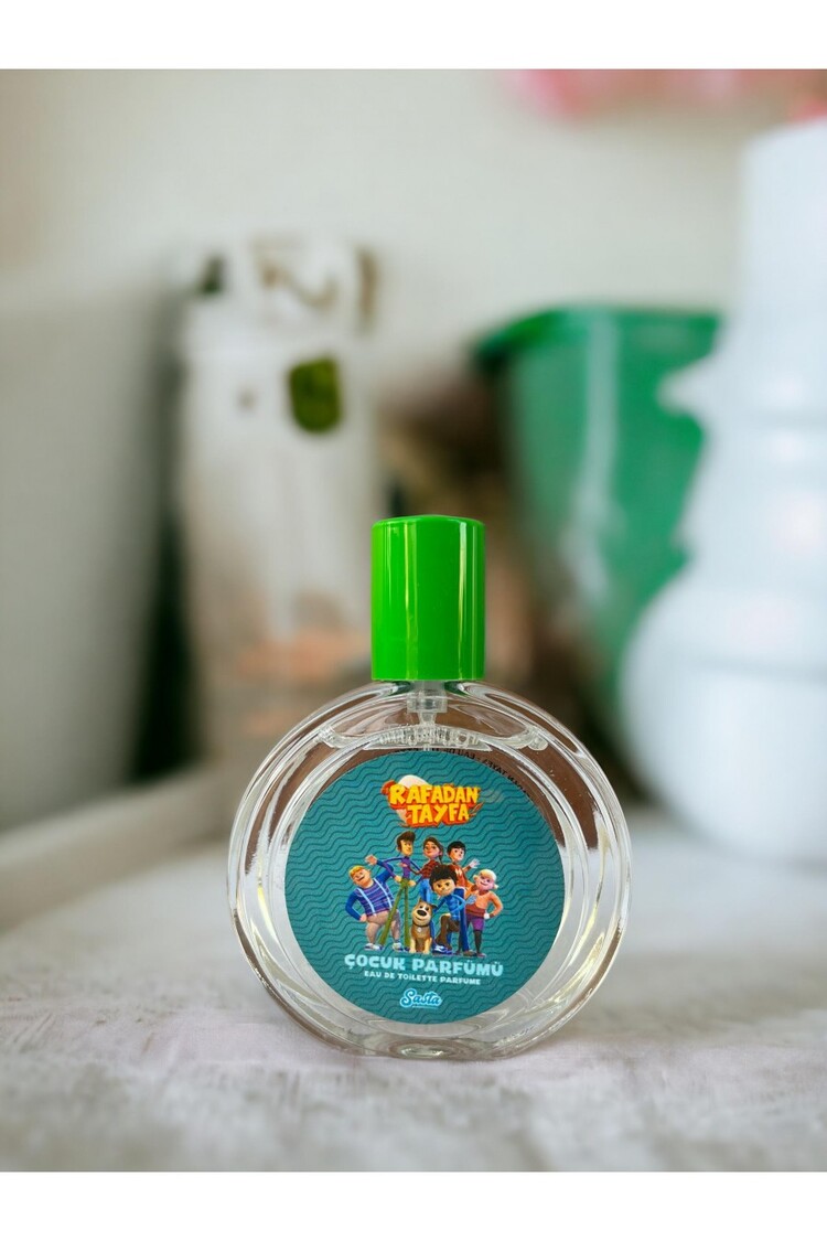 Trt Çocuk Lisanslı Rafadan Tayfa Unisex Çocuk Parfümü EDT