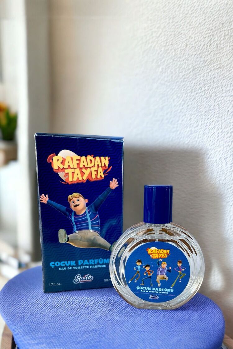 Trt Çocuk Lisanslı Rafadan Tayfa Erkek Çocuk Parfümü EDT