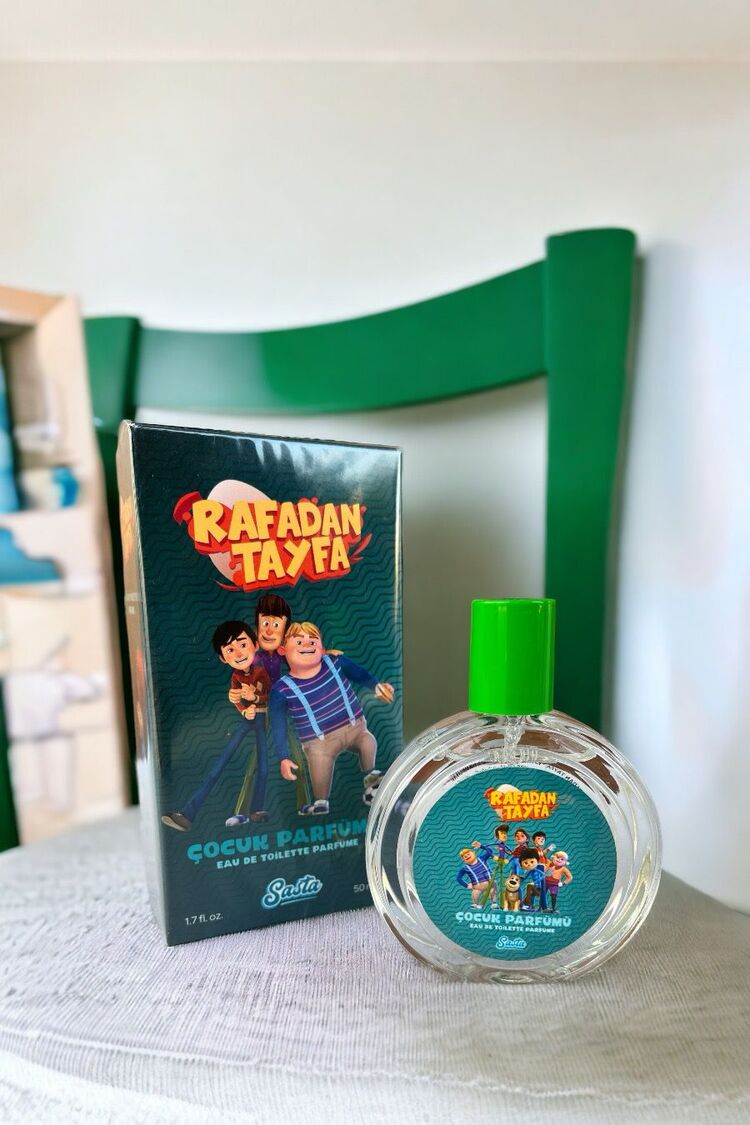 Trt Çocuk Lisanslı Rafadan Tayfa Unisex Çocuk Parfümü EDT
