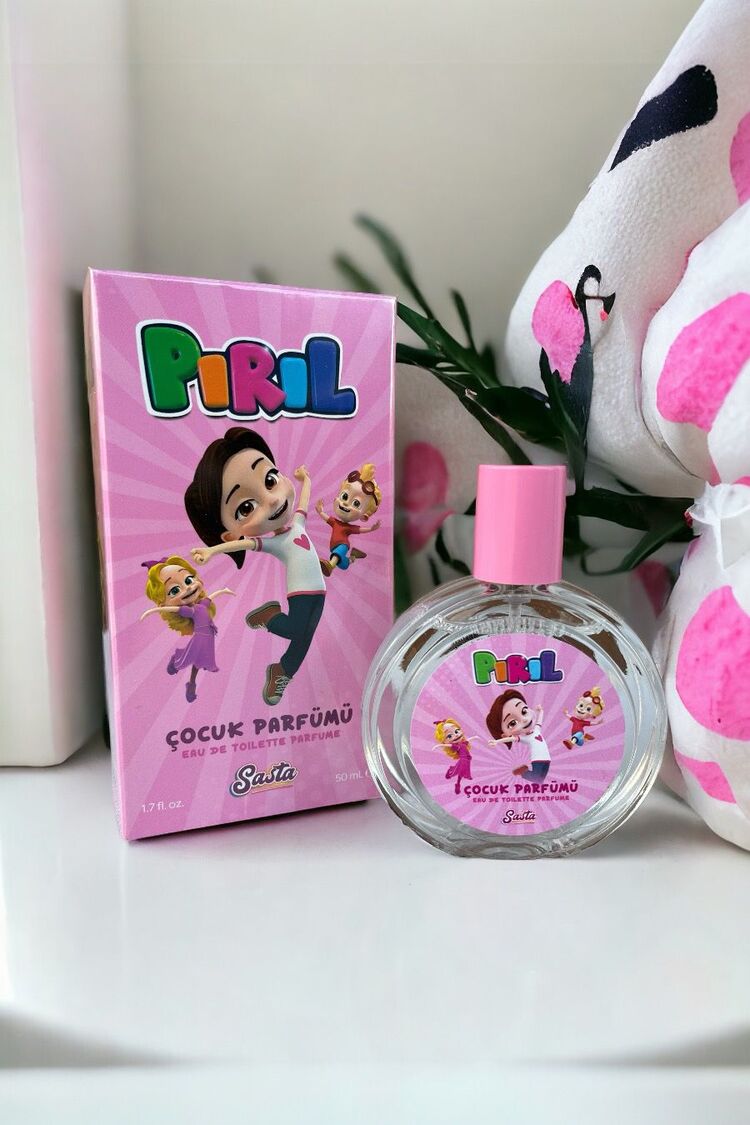 Trt Çocuk Lisanslı Pırıl Çocuk Parfümü EDT