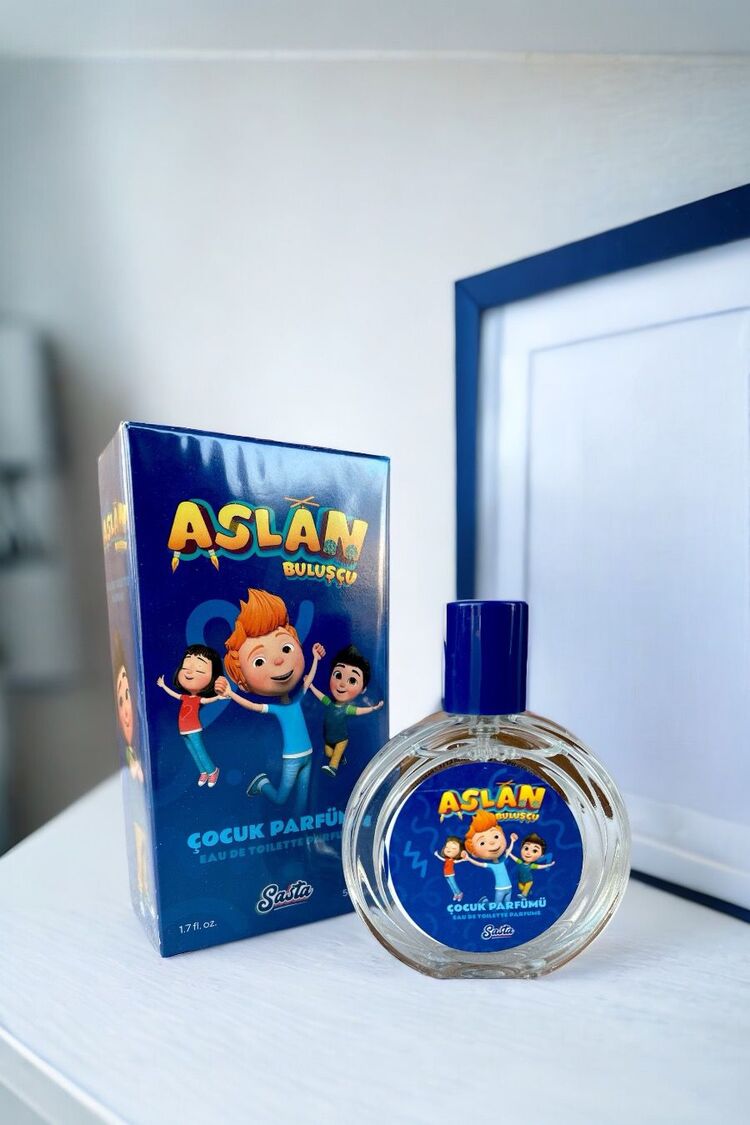 Trt Çocuk Lisanslı Aslan Buluşçu Çocuk Parfümü EDT