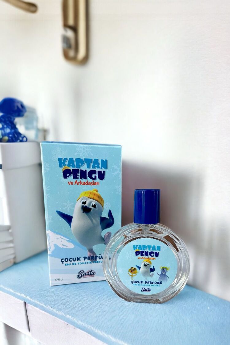 Trt Çocuk Lisanslı Kaptan Pengu Çocuk Parfümü EDT