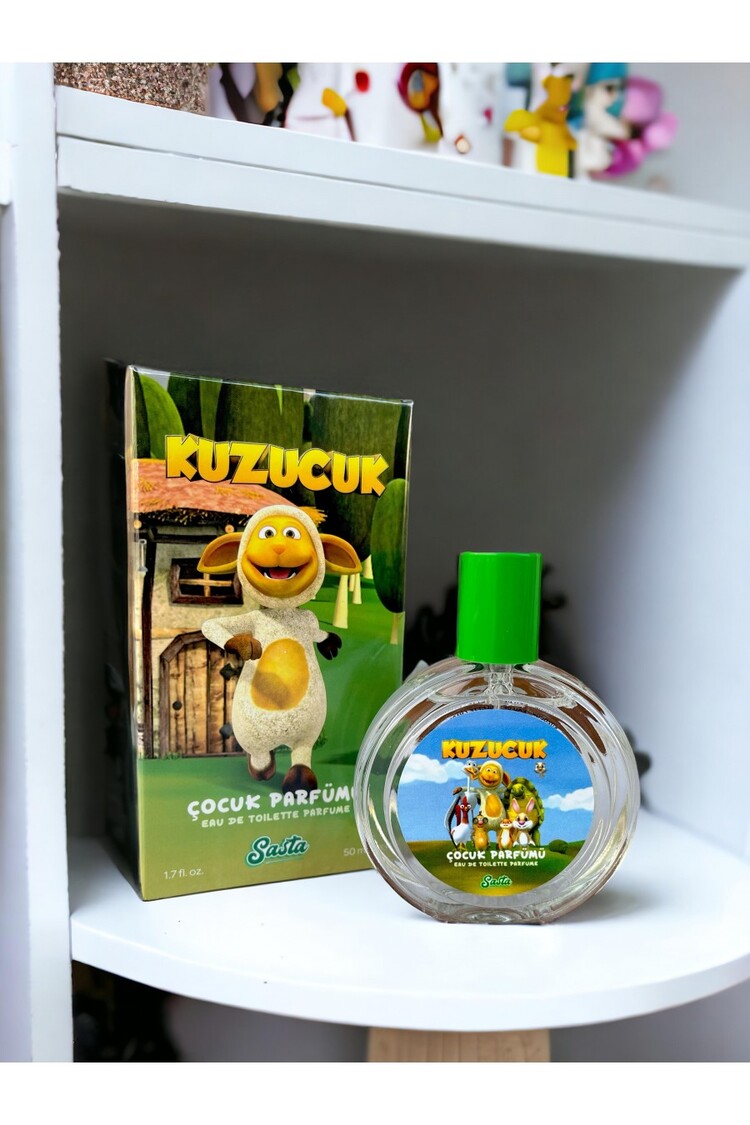 Trt Çocuk Lisanslı Kuzucuk Çocuk Parfümü EDT