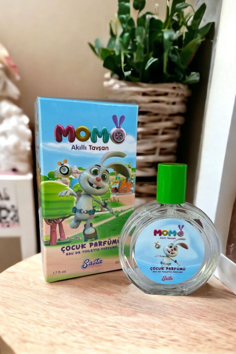 Trt Çocuk Lisanslı Akıllı Tavşan Momo Çocuk Parfümü EDT