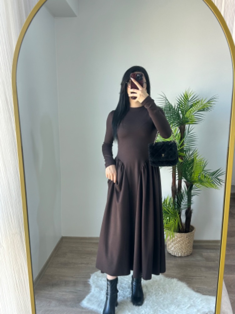 LİSA MODAL TASARIM ELBİSE