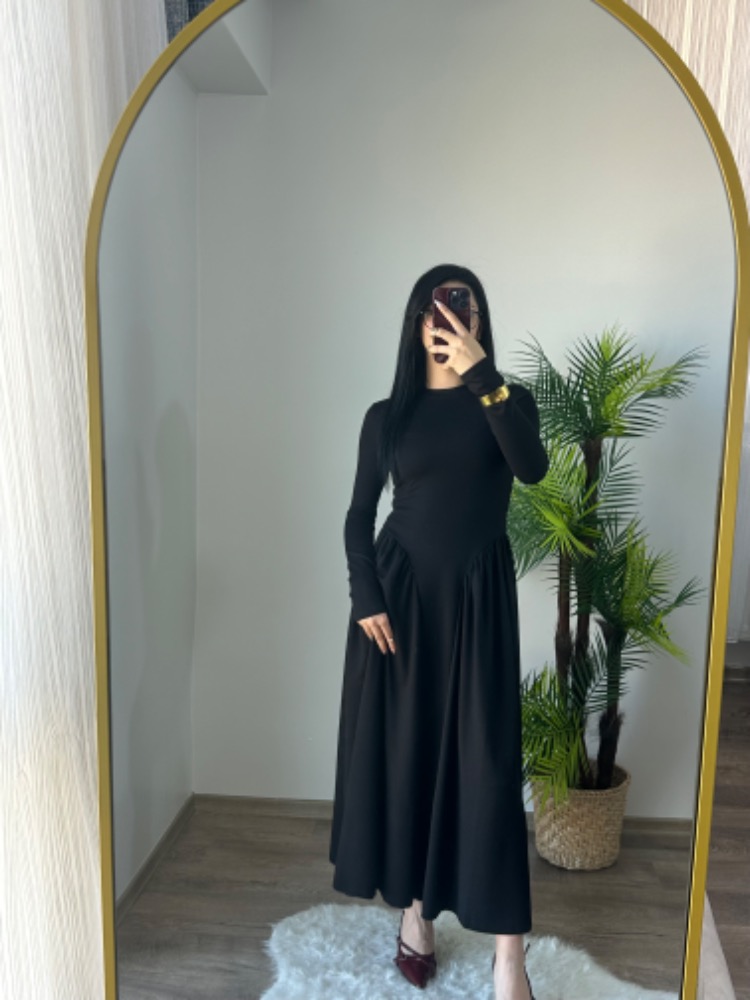LİSA MODAL TASARIM ELBİSE