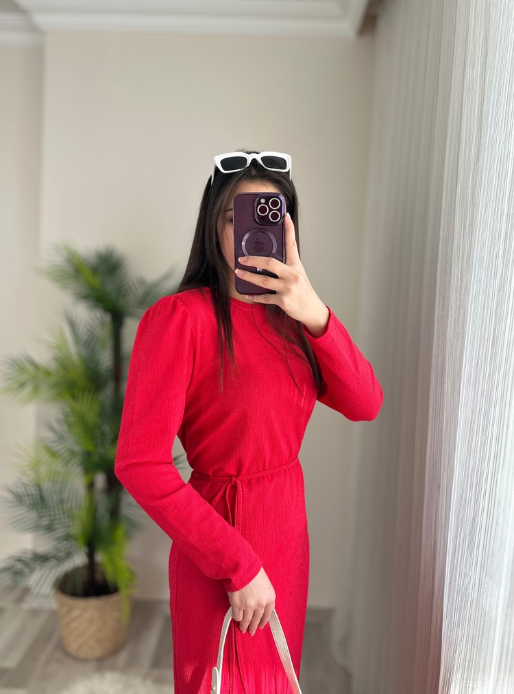 CLARA KUŞAKLI ORJ ZR MARKA ELBİSE
