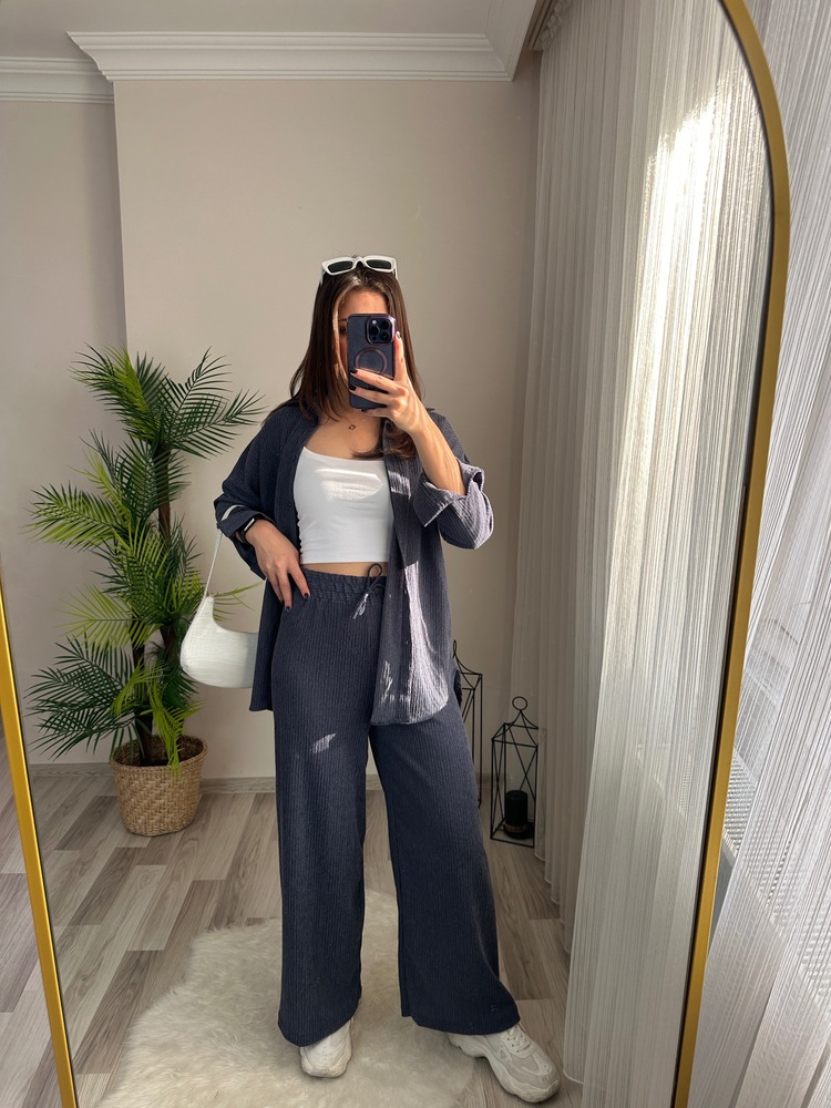 ZARA MODEL FULL LİKRALI TAKIM